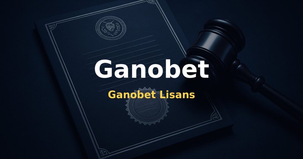 Ganobet Lisans - Ganobet